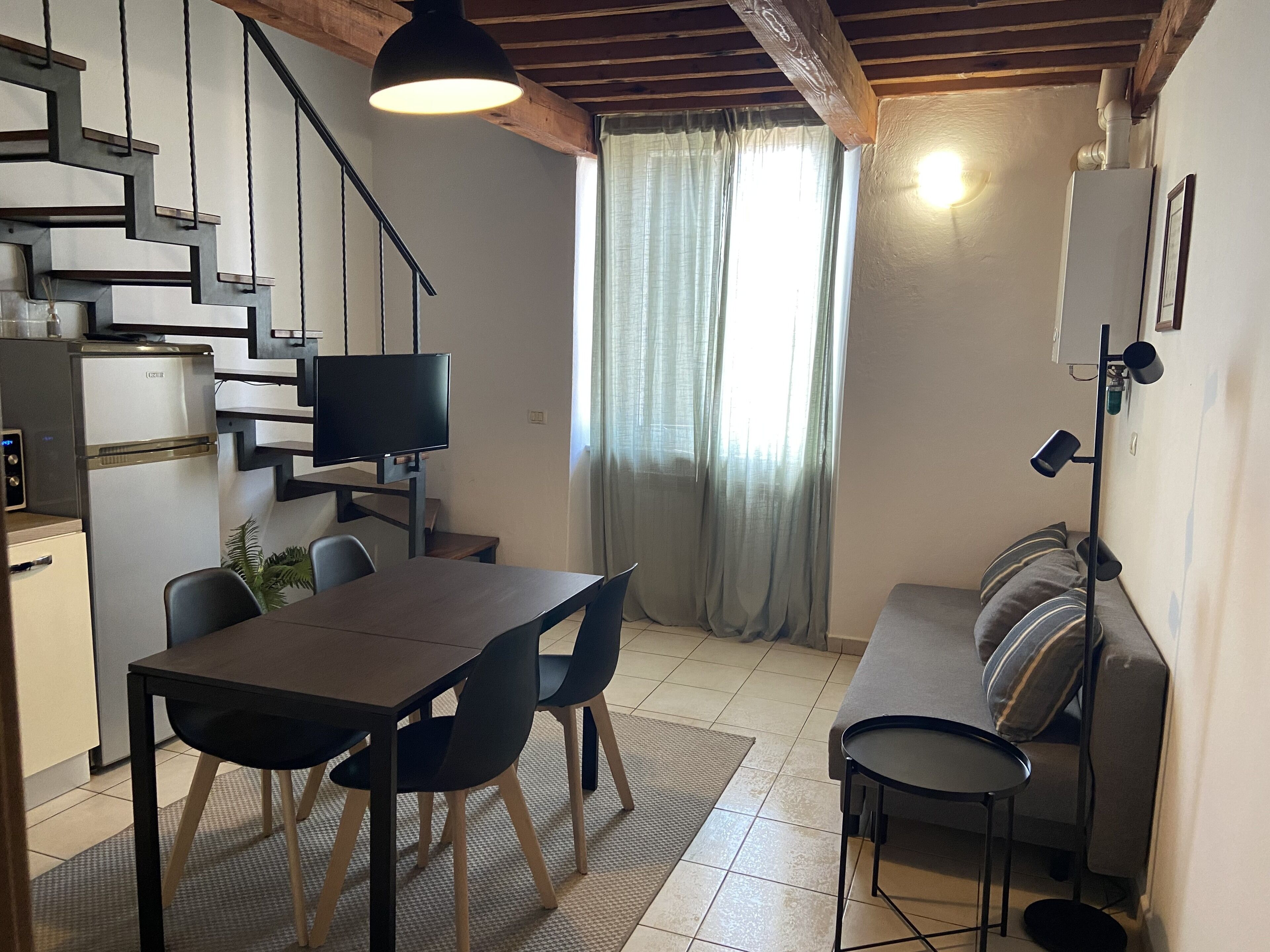 The Upper House is an appartamentino with loft