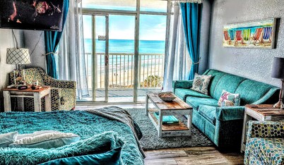  Myrtle Beach-Sea Watch Resort-Beachfront Studio- Amazing Views & Amenities!