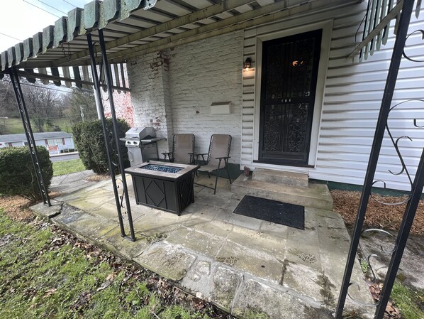 Terrasse/patio