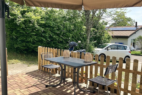 Speisen im Freien