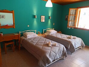 Iron/ironing board, free WiFi, bed sheets - Dimitri's Seaview Studio - Lakka Paxos (Paxos)