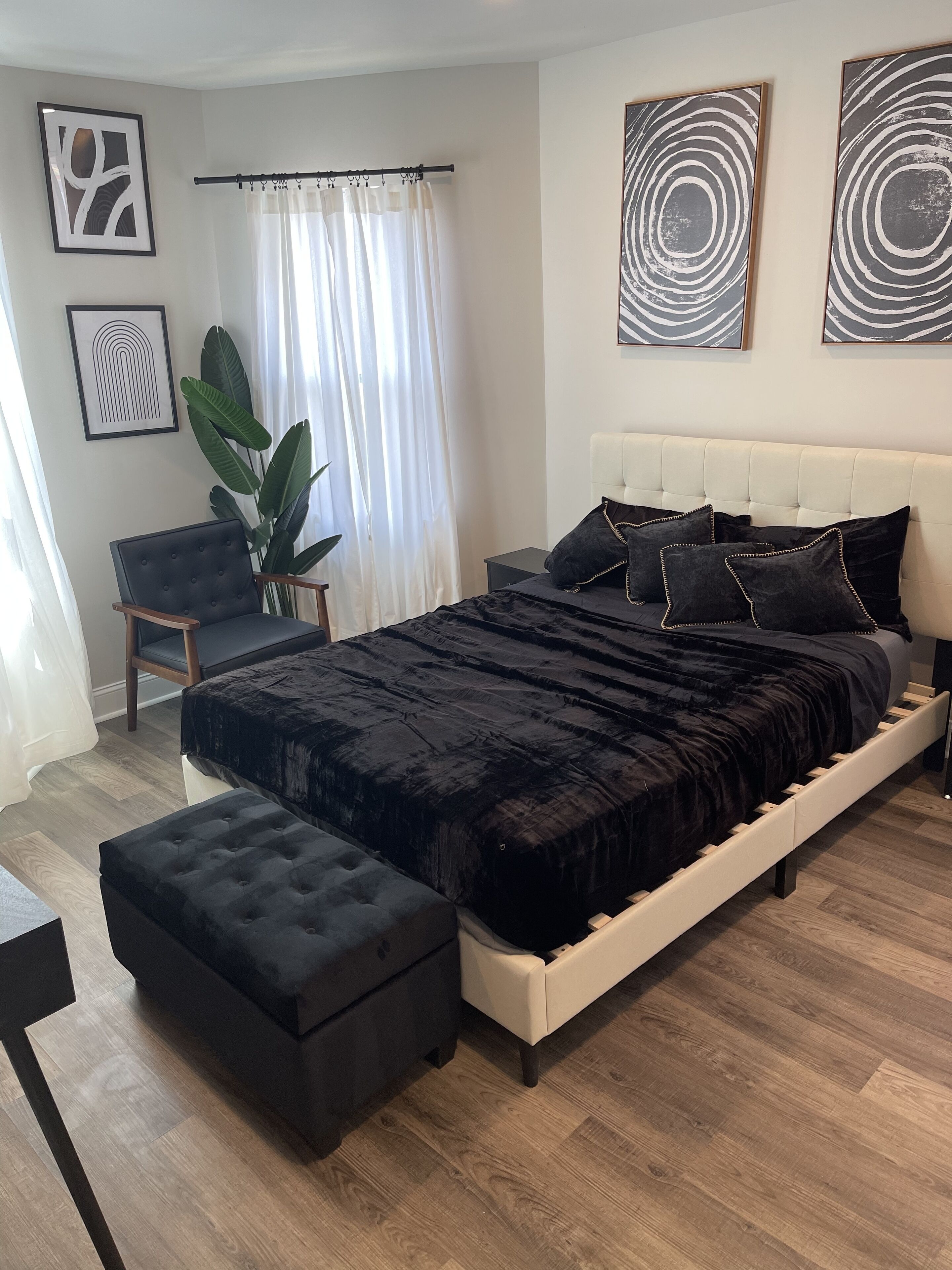 3 chambres, bureau, fer et planche à repasser, Wi-Fi