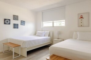 1 bedroom, iron/ironing board, travel cot, WiFi - Apt w/2 Queen Beds and Ocean View at Tides (Hollywood)