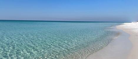 Sun loungers, beach towels
