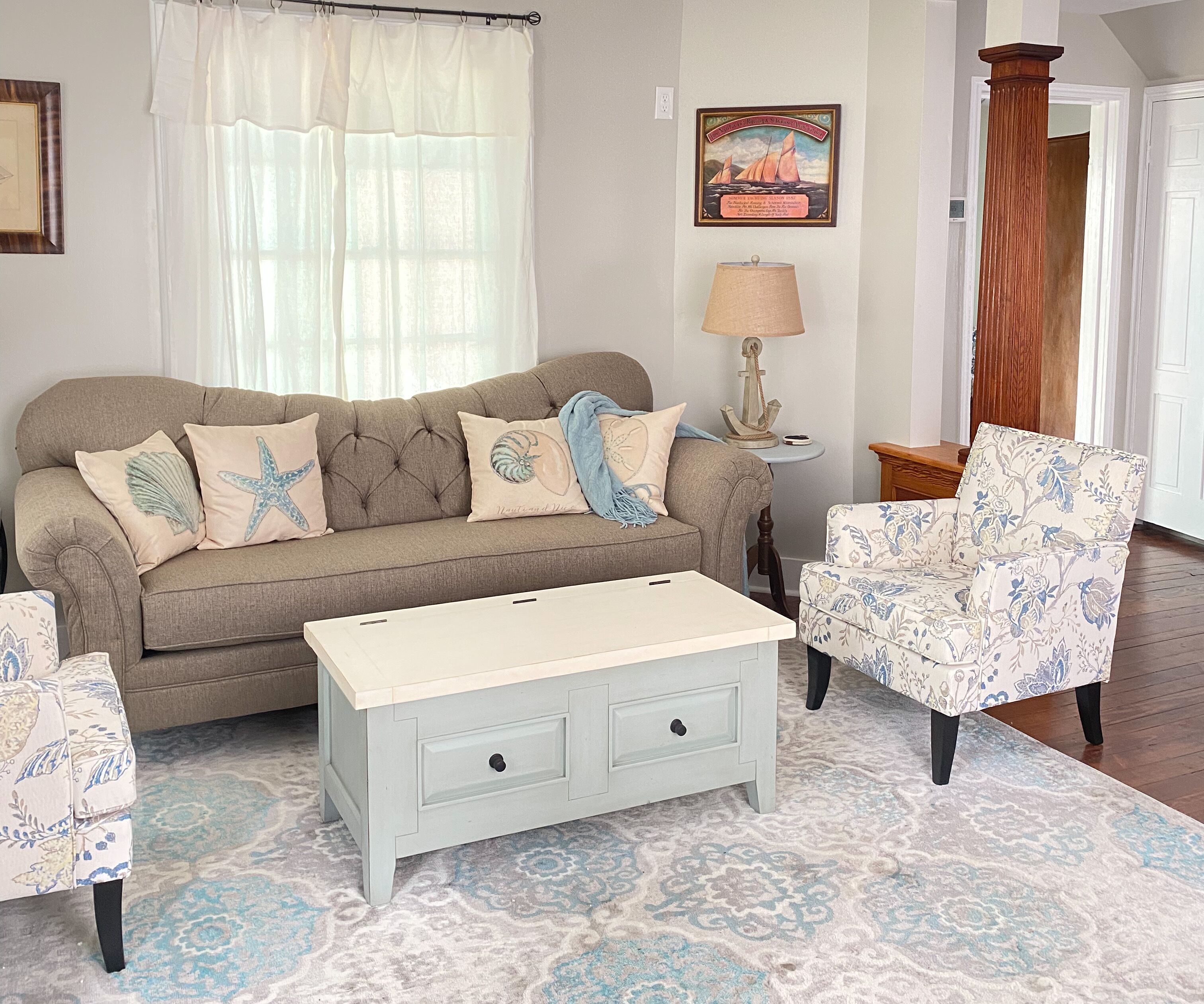 1886 Charming Cassat Cottage in Cape Charles, VA