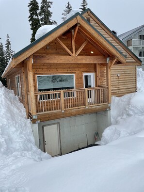 Exterior - Luxury Rustic Modern on Ski Slope w/Ski in & out. 4B/4Bath w/3 ensuite. w/HotTub (Snoqualmie Pass)