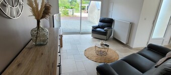 House located in a quiet cul-de-sac, close to the dunes.