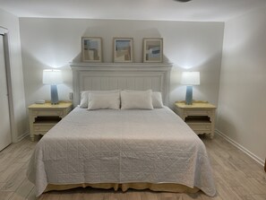 2 bedrooms, desk, free WiFi, bed sheets
