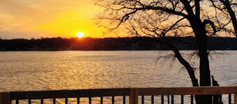 Stylish, Fully Renovated Lakefront Home on East Lake Okoboji with Private Dock!