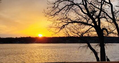 Stylish, Fully Renovated Lakefront Home on East Lake Okoboji with Private Dock!