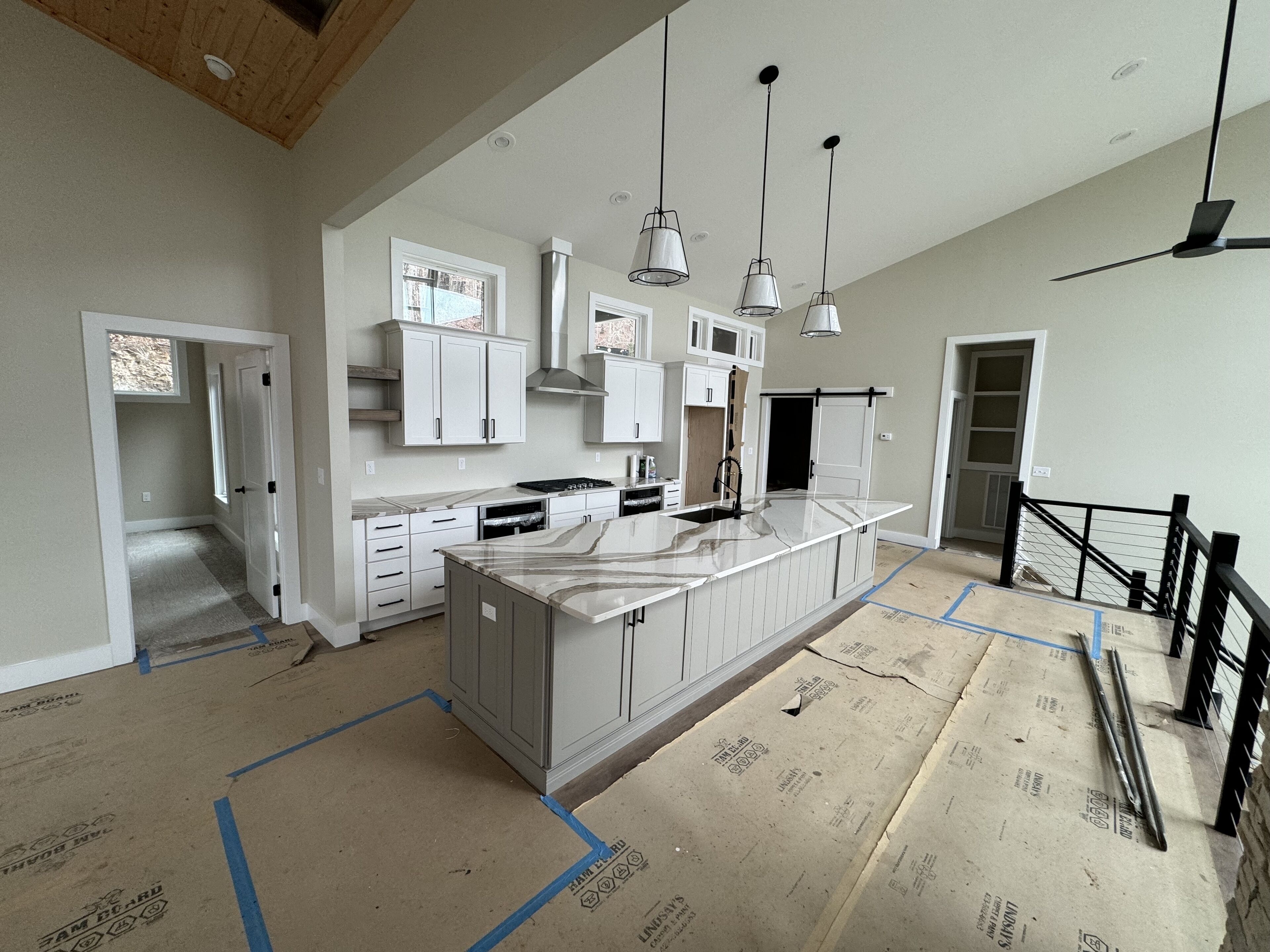 Norris Lake Front Luxury Private Dock w\/Slide, La Follette, TN