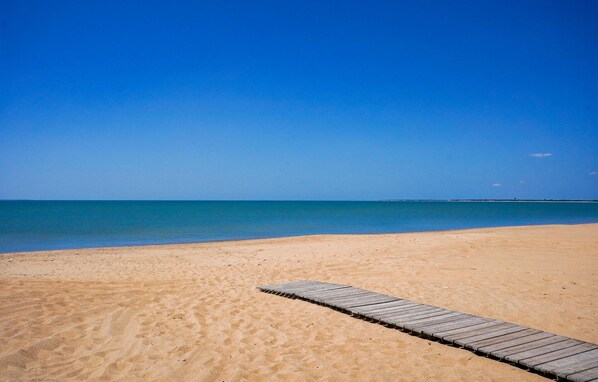 Beach nearby