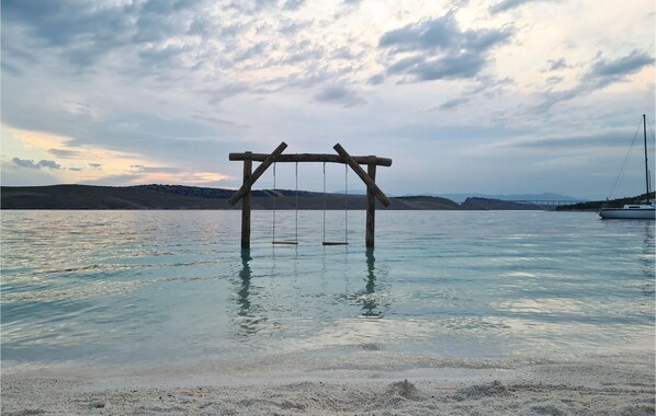 Plage à proximité, pêche récréative