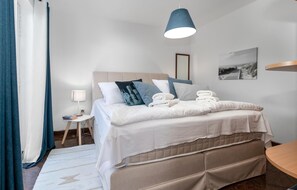 2 Schlafzimmer, kostenloses WLAN, Bettwäsche