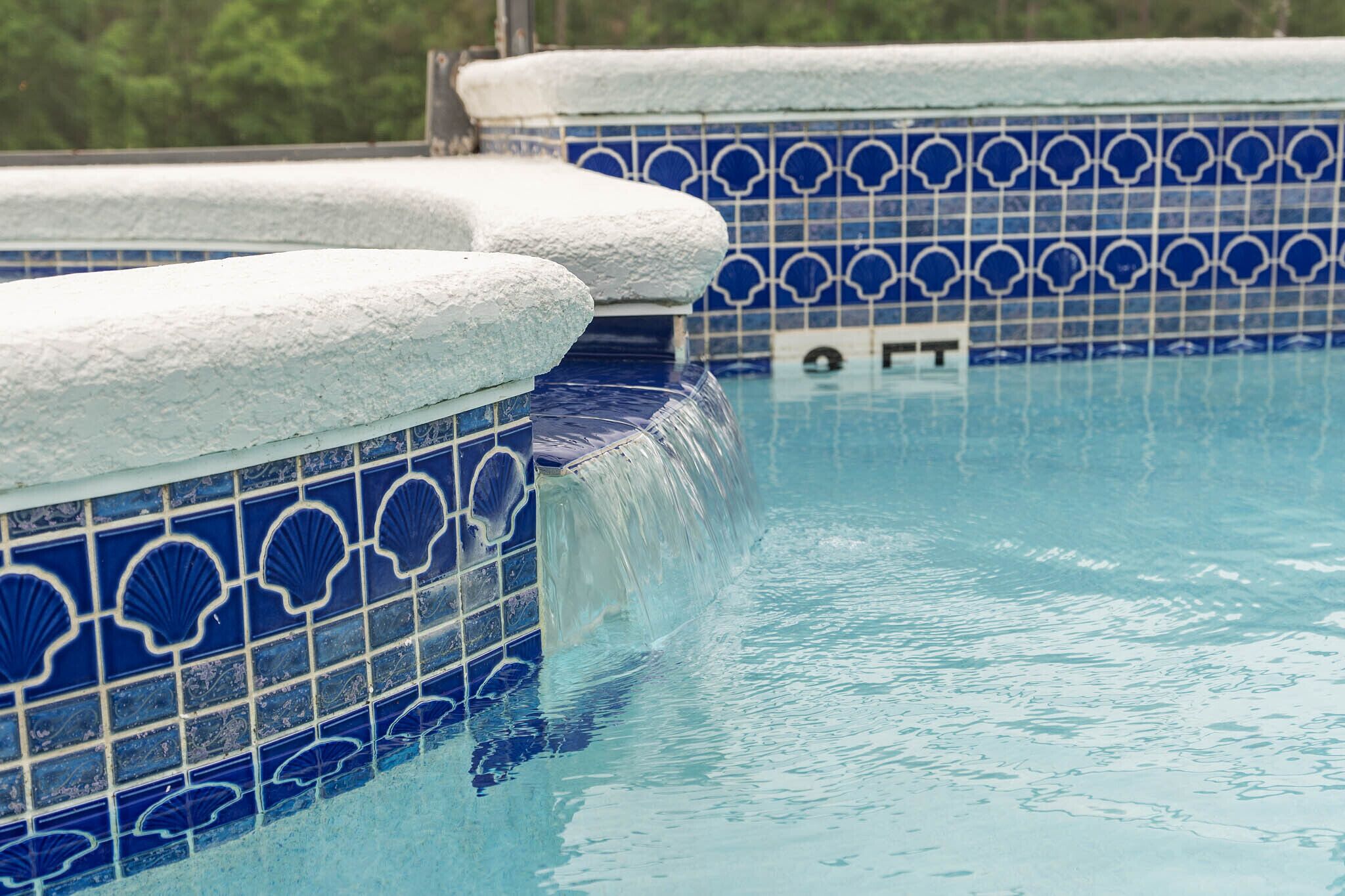 Außenpool, beheizter Pool