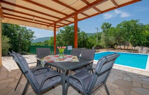 Pool - Awesome home in Poljica (Poljica)