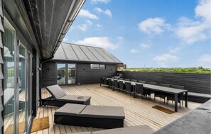 Outdoor dining - Lovely home in Thisted with sauna (Thisted)