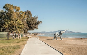 Beach nearby