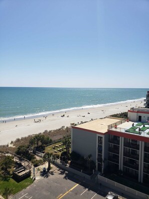 On the beach - Sand Dunes Spectacular Ocean View Studio Unit on 9th floor (Myrtle Beach)