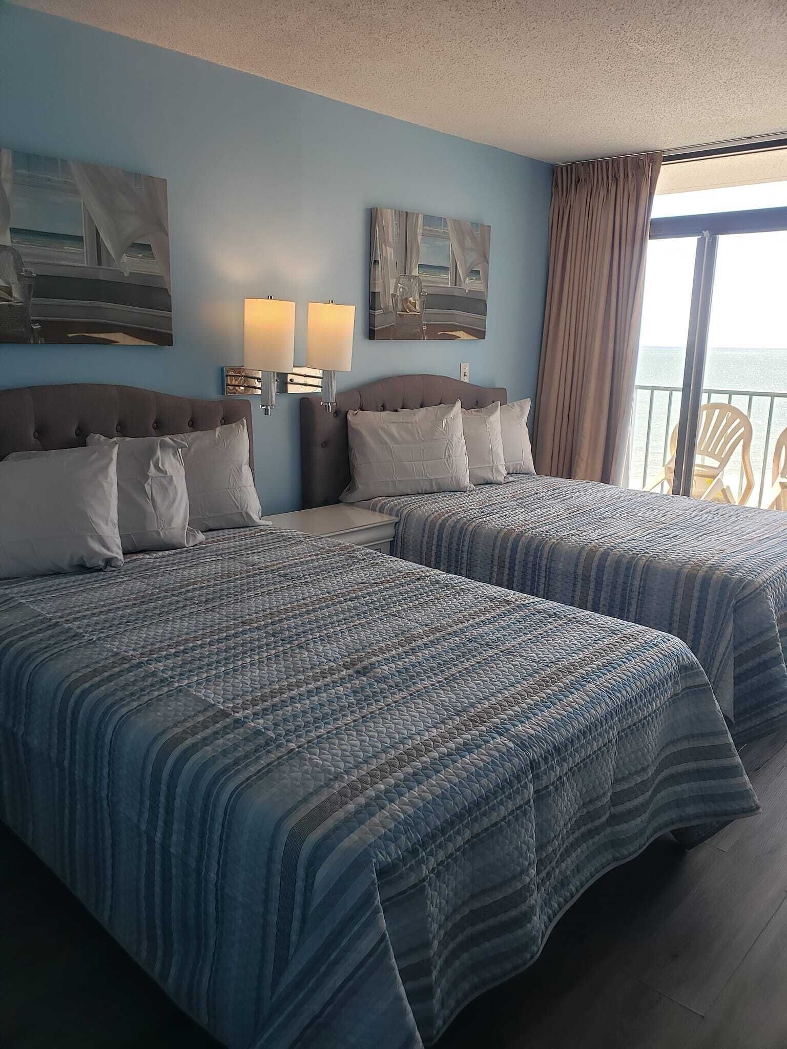 Sand Dunes Spectacular Ocean View Studio Unit on 9th floor