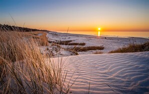 Beach nearby, fishing