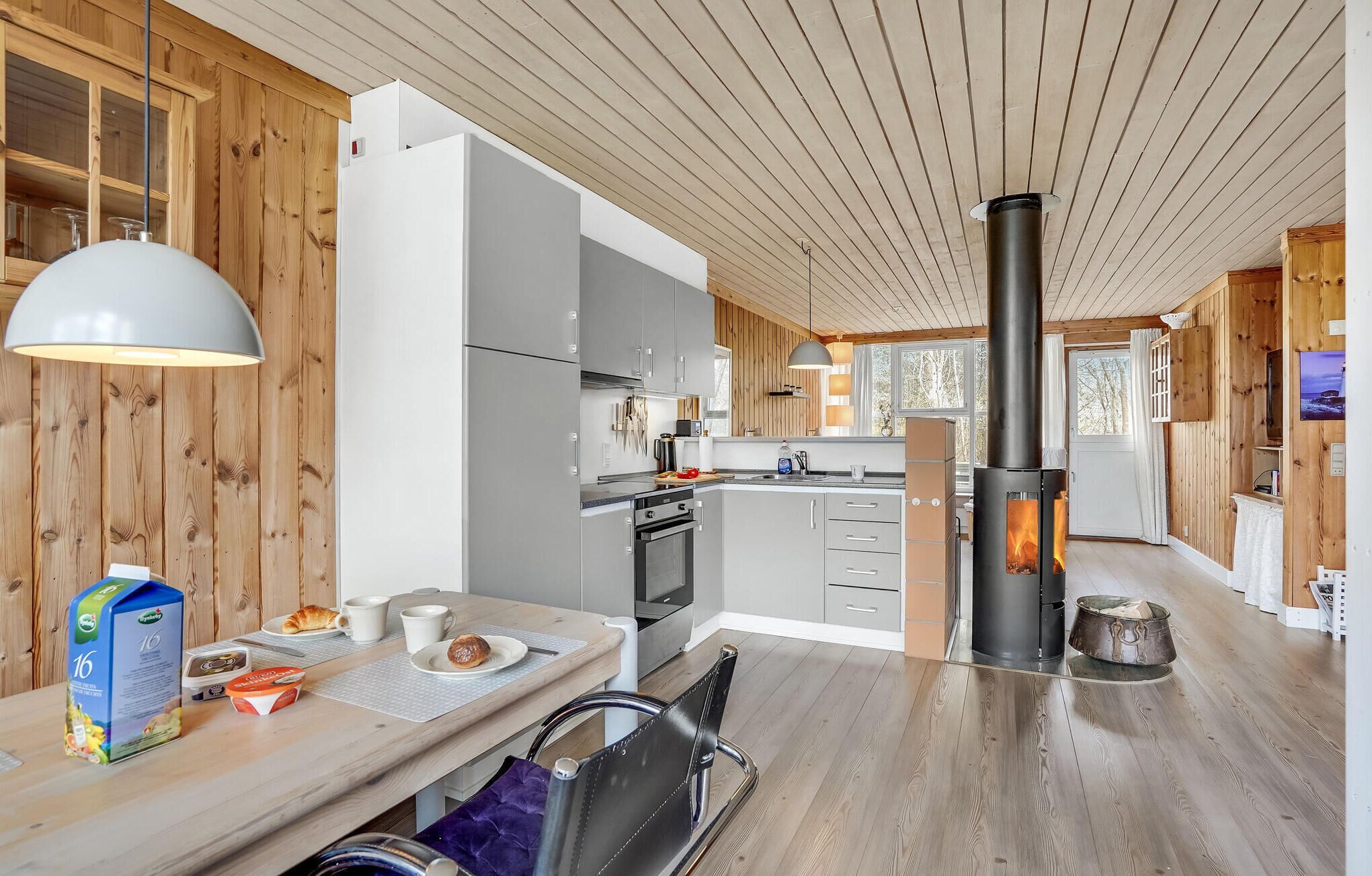 Kühlschrank, Herdplatte, Geschirrspüler