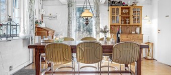 Fantastisk hjem i Rønne med køkken