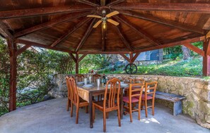 Outdoor dining - 1 bedroom beautiful apartment in Bakar (Bakar)