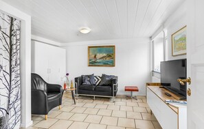 Living area - 1 bedroom amazing apartment in Hasle (Hasle)