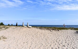 Playa en los alrededores y pesca 