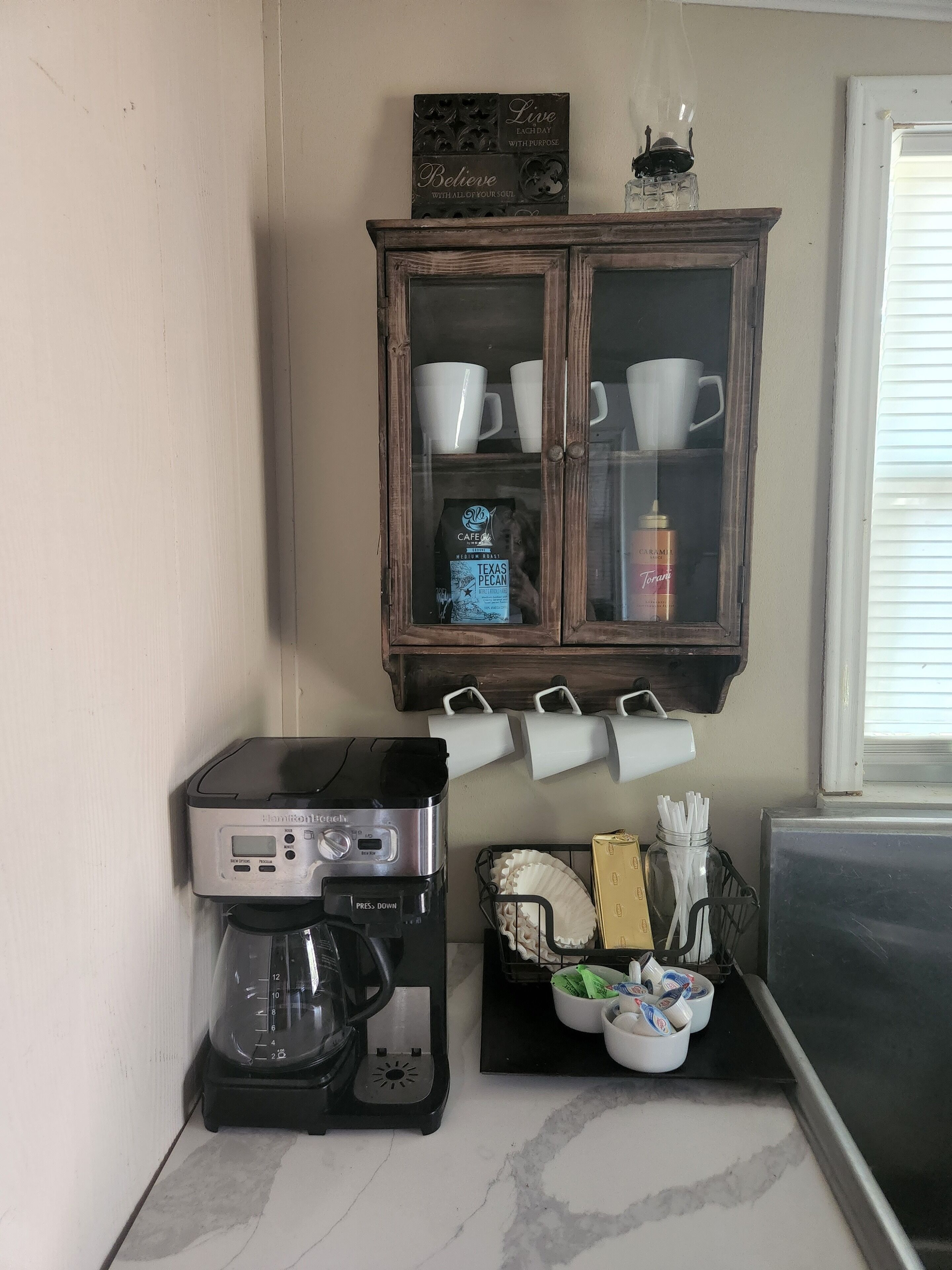 The Cedar Retreat nestled inside a quiet country setting