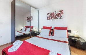 2 Schlafzimmer, kostenloses WLAN, Bettwäsche