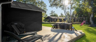 Superbe maison de 4 chambres à Grenaa