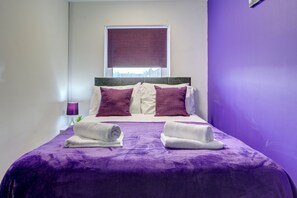 3 bedrooms, iron/ironing board, travel cot, free WiFi
