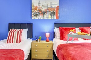 3 soveværelser, strygejern/strygebræt, weekendseng, gratis Wi-Fi