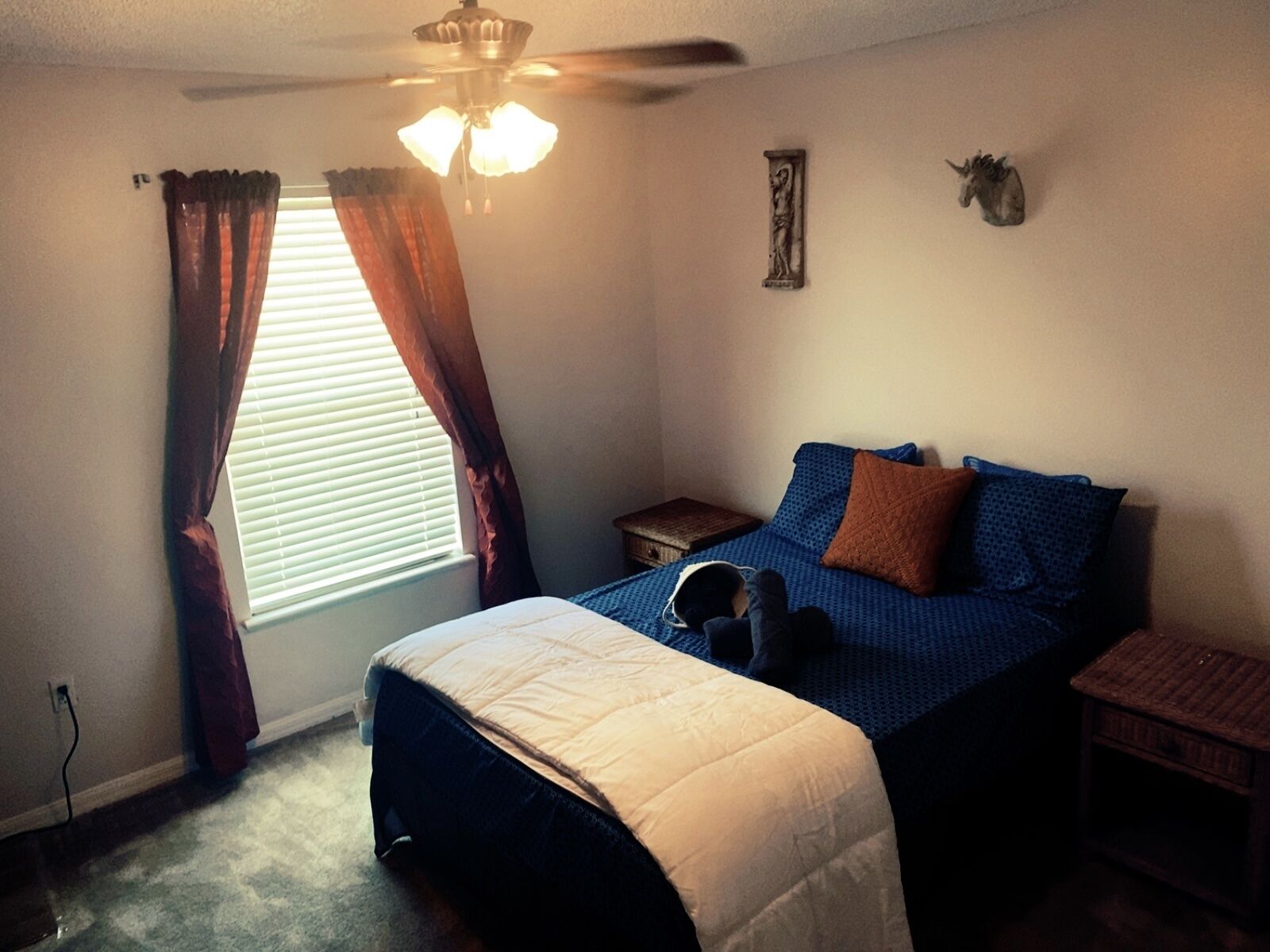 Beautiful private Room #5  on second floor