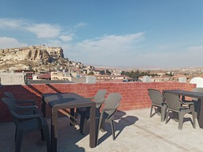 Terrace/patio - Stone Age Hotel (Ürgüp)