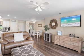 Smart TV, video games, offices