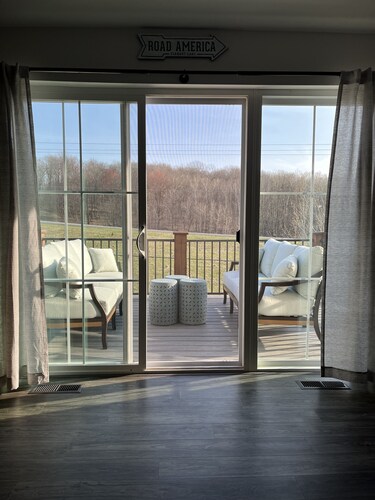 Beautiful, newly built 3rd floor Townhouse in historic Elkhart Lake, WI.