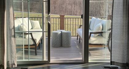 Beautiful, newly built 3rd floor Townhouse in historic Elkhart Lake, WI.