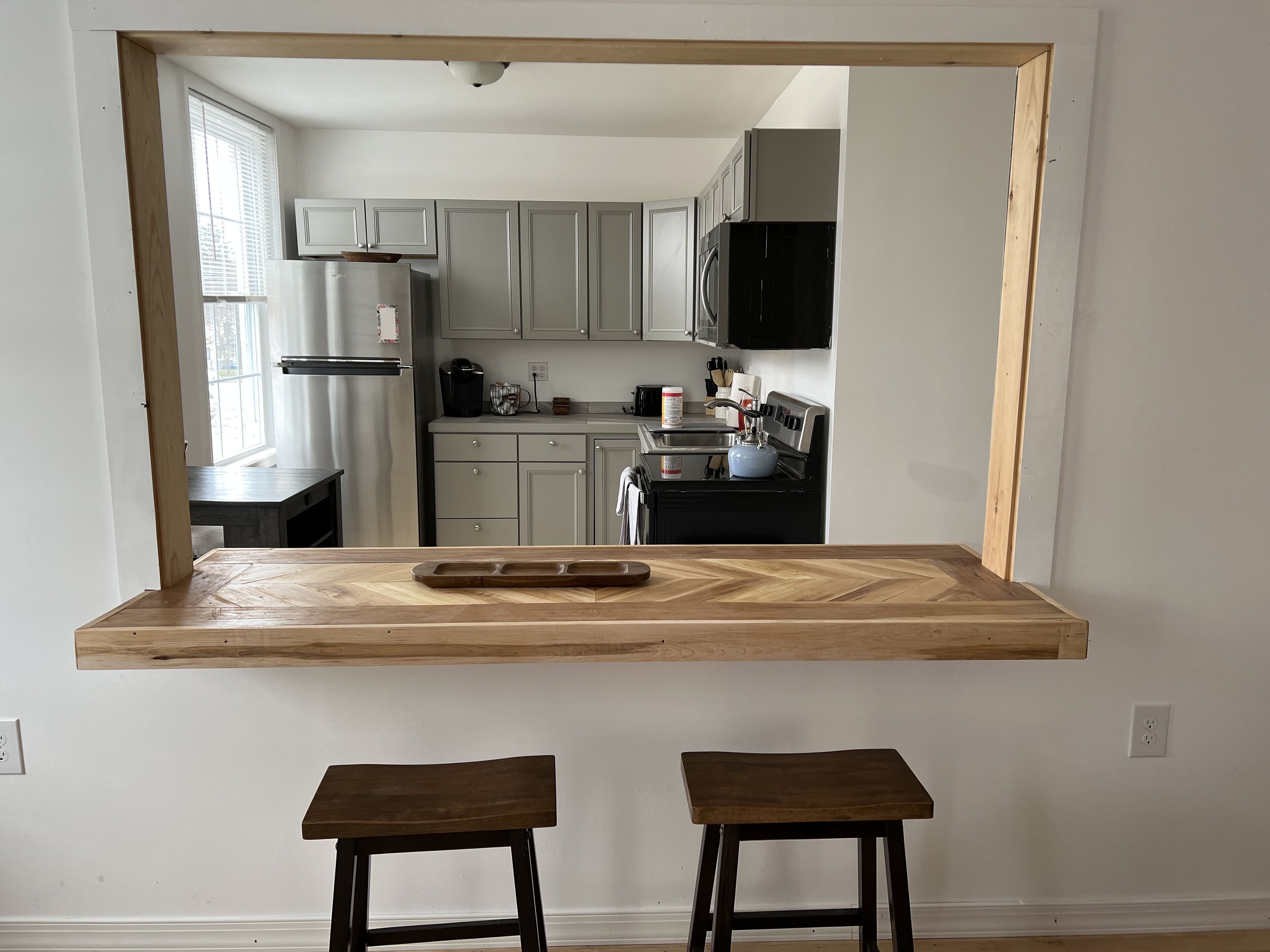 Apartment overlooking Greene NY