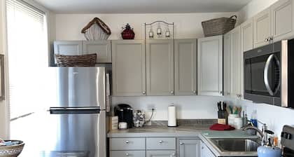 Newly renovated spacious apartment overlooking Greene NY