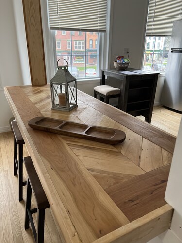 Newly  renovated spacious apartment overlooking Greene NY