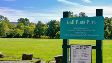 Áreas de la propiedad