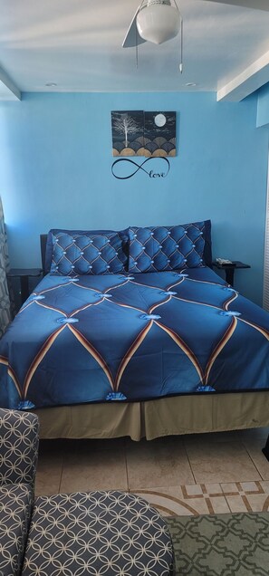 1 bedroom, in-room safe, individually furnished, soundproofing