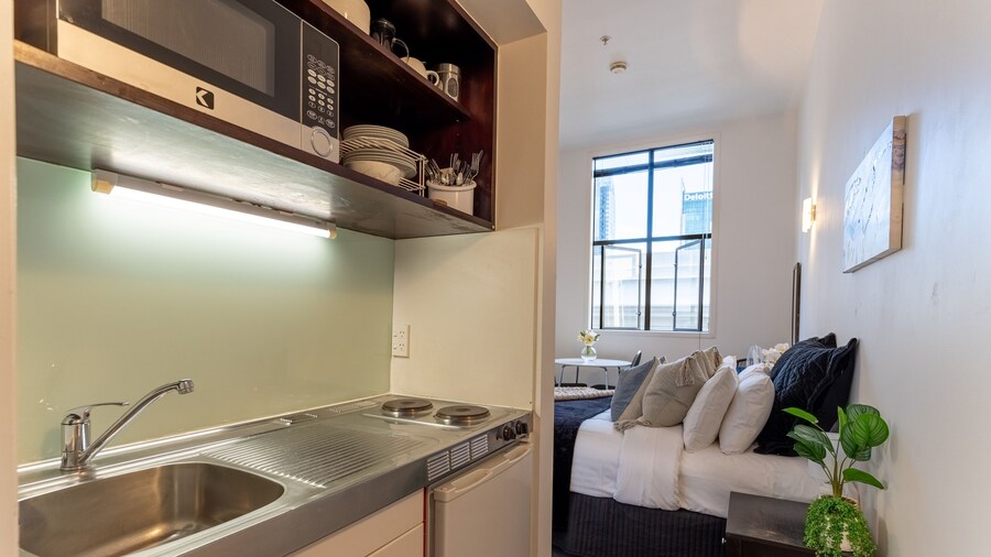 Bright CBD Studio -Near SkyTower-WiFi