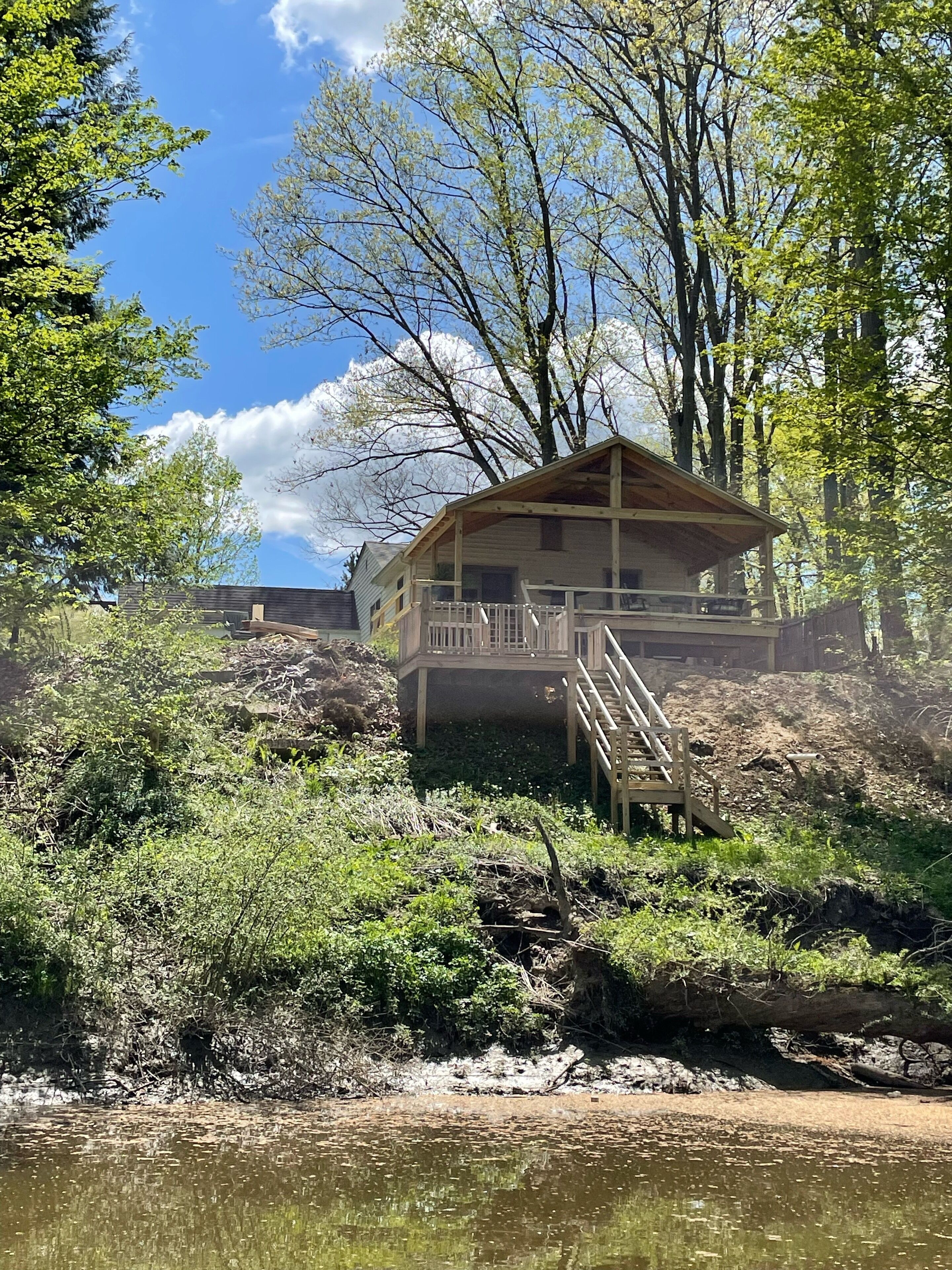  Rivers Nest ( no cleaning fee)