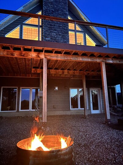 Skipping Stone Lodge at Buffalo Lake - Year Round fun at the Lake!