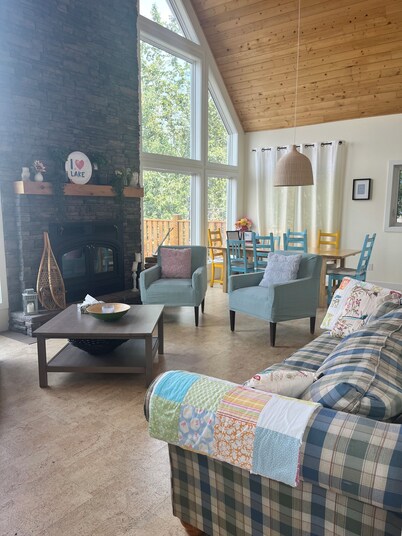 Skipping Stone Lodge at Buffalo Lake - Year Round fun at the Lake!