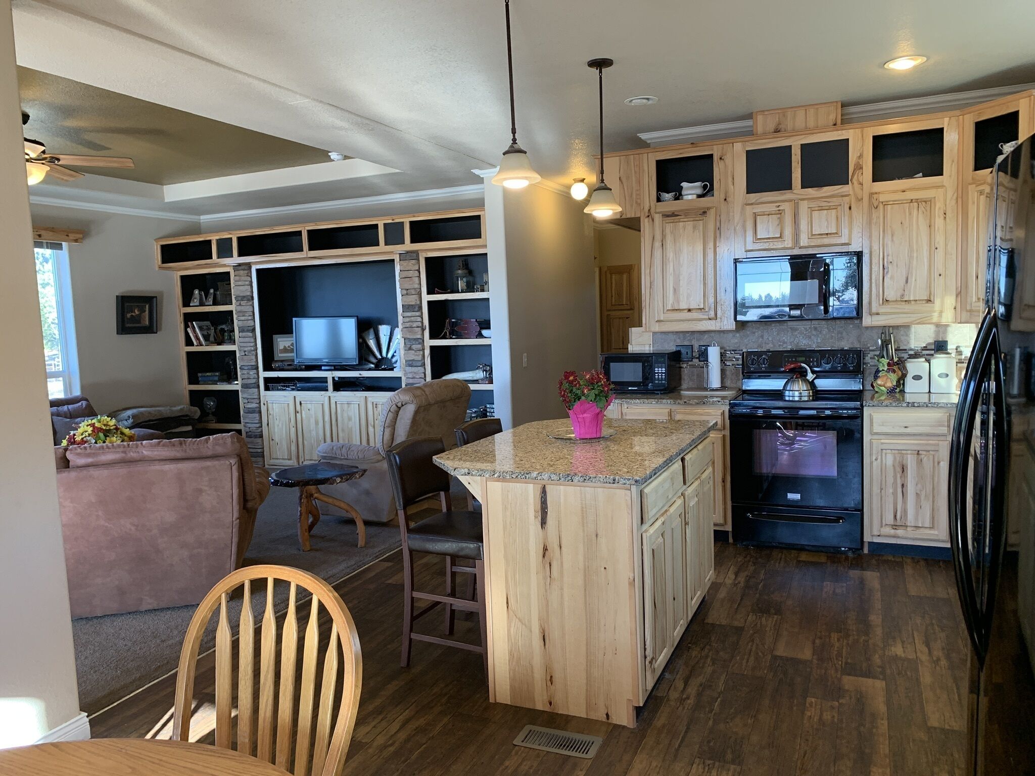 Longhorn Ranch Near Long Lake